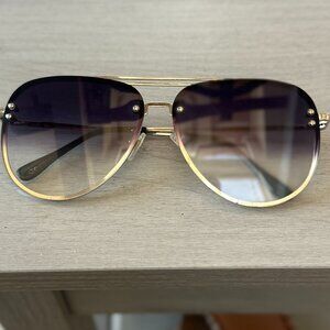 ✨ Silver Aviator Gradient Sunglasses ✨